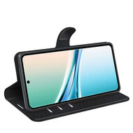 Xiaomi Redmi Note 15 5G Hoesje - MobyDefend Kunstleren Wallet Book Case (Sluiting Voorkant) - Zwart