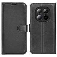 Xiaomi Redmi Note 15 5G Hoesje - MobyDefend Kunstleren Wallet Book Case (Sluiting Voorkant) - Zwart