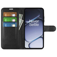Xiaomi Redmi Note 15 Pro 4G Hoesje - MobyDefend Kunstleren Wallet Book Case (Sluiting Voorkant) - Zwart