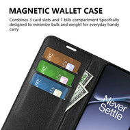 Xiaomi Redmi Note 15 Pro 4G Hoesje - MobyDefend Kunstleren Wallet Book Case (Sluiting Voorkant) - Bruin