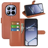 Xiaomi Redmi Note 15 Pro 4G Hoesje - MobyDefend Kunstleren Wallet Book Case (Sluiting Voorkant) - Bruin