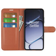 Xiaomi Redmi Note 15 Pro 4G Hoesje - MobyDefend Kunstleren Wallet Book Case (Sluiting Voorkant) - Bruin