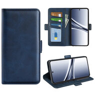 Xiaomi Redmi Note 15 5G Hoesje - MobyDefend Luxe Wallet Book Case (Sluiting Zijkant) - Blauw