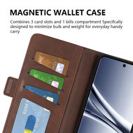 Xiaomi Redmi Note 15 5G Hoesje - MobyDefend Luxe Wallet Book Case (Sluiting Zijkant) - Zwart