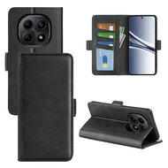 Xiaomi Redmi Note 15 5G Hoesje - MobyDefend Luxe Wallet Book Case (Sluiting Zijkant) - Zwart