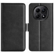 Xiaomi Redmi Note 15 5G Hoesje - MobyDefend Luxe Wallet Book Case (Sluiting Zijkant) - Zwart