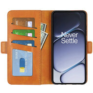 Xiaomi Redmi Note 15 Pro 4G Hoesje - MobyDefend Luxe Wallet Book Case (Sluiting Zijkant) - Lichtbruin