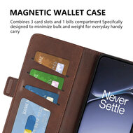 Xiaomi Redmi Note 15 Pro 4G Hoesje - MobyDefend Luxe Wallet Book Case (Sluiting Zijkant) - Blauw