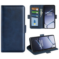 Xiaomi Redmi Note 15 Pro 4G Hoesje - MobyDefend Luxe Wallet Book Case (Sluiting Zijkant) - Blauw