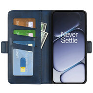 Xiaomi Redmi Note 15 Pro 4G Hoesje - MobyDefend Luxe Wallet Book Case (Sluiting Zijkant) - Blauw