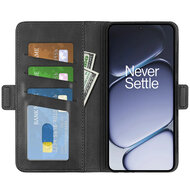 Xiaomi Redmi Note 15 Pro 4G Hoesje - MobyDefend Luxe Wallet Book Case (Sluiting Zijkant) - Zwart