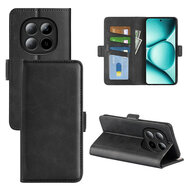 Xiaomi Redmi Note 15 Pro 5G Hoesje - MobyDefend Luxe Wallet Book Case (Sluiting Zijkant) - Zwart
