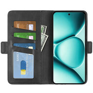 Xiaomi Redmi Note 15 Pro 5G Hoesje - MobyDefend Luxe Wallet Book Case (Sluiting Zijkant) - Zwart