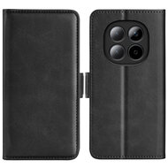 Xiaomi Redmi Note 15 Pro 5G Hoesje - MobyDefend Luxe Wallet Book Case (Sluiting Zijkant) - Zwart