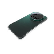 Xiaomi 17 Ultra Hoesje - MobyDefend Transparante Shockproof TPU Backcover - Verstevigde Hoeken - Volledig Doorzichtig