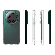 Xiaomi 17 Ultra Hoesje - MobyDefend Transparante Shockproof TPU Backcover - Verstevigde Hoeken - Volledig Doorzichtig