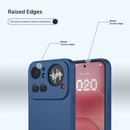 Nothing Phone (4a) Pro Hoesje - MobyDefend Matte Siliconen Backcover - Blauw