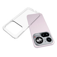 Nothing Phone (4a) Pro Hoesje - MobyDefend Transparante TPU Backcover - Volledig Doorzichtig