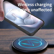 Motorola Edge 70 Fusion Hoesje - MobyDefend TPU Gripcase - Donkerpaars