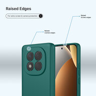 Xiaomi Redmi Note 15 4G Hoesje - MobyDefend Matte Siliconen Backcover - Groen