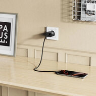 Tech-Protect Wall charger - Oplader met 1 USB-C poort - 20W - PD2.0 - Zwart
