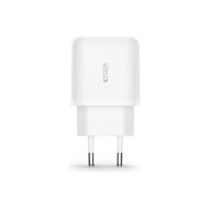 Tech-Protect Wall charger - Oplader met 1 USB-A en 1 USB-C poort -20W - Quick Charge 3.0 - Wit