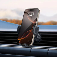 Tech-Protect Universele Telefoonhouder - Dashboard en Ventilatierooster - Autohouder - Zwart