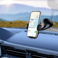 Tech-Protect Universele Telefoonhouder - Dashboard en Ventilatierooster - Autohouder - Zwart