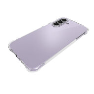 Samsung Galaxy A27 Hoesje - MobyDefend Transparante Shockproof TPU Backcover - Verstevigde Hoeken - Volledig Doorzichtig