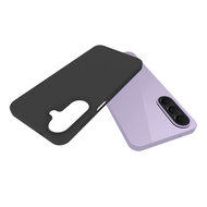 Samsung Galaxy A27 Hoesje - MobyDefend TPU Backcover - Mat Zwart