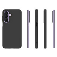 Samsung Galaxy A27 Hoesje - MobyDefend TPU Backcover - Mat Zwart