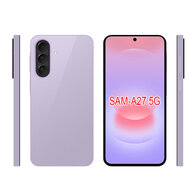 Samsung Galaxy A27 Hoesje - MobyDefend Transparante TPU Backcover - Volledig Doorzichtig