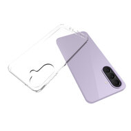 Samsung Galaxy A27 Hoesje - MobyDefend Transparante TPU Backcover - Volledig Doorzichtig