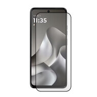 3-Pack Motorola Moto G37 / G37 Power / G47 Screenprotectors - MobyDefend Screensavers Met Zwarte Randen - Gehard Glas 