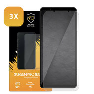 3-Pack Sony Xperia 1 VIII Screenprotectors - MobyDefend Case-Friendly Screensavers - Gehard Glas