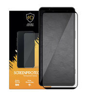 Sony Xperia 1 VIII Screenprotector - MobyDefend Screensaver Met Zwarte Randen - Gehard Glas 