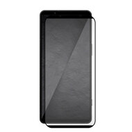 3-Pack Sony Xperia 1 VIII Screenprotectors - MobyDefend Screensavers Met Zwarte Randen - Gehard Glas 