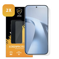 2-Pack Xiaomi 17T Screenprotectors - MobyDefend Case-Friendly Screensavers - Gehard Glas