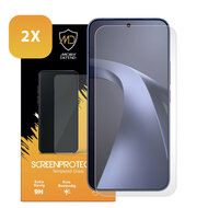 2-Pack Xiaomi 17T Pro Screenprotectors - MobyDefend Case-Friendly Screensavers - Gehard Glas