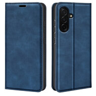Samsung Galaxy A27 Hoesje - MobyDefend Luxe Wallet Bookcase (Magnetische Sluiting) - Blauw