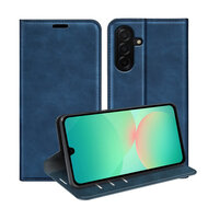 Samsung Galaxy A27 Hoesje - MobyDefend Luxe Wallet Bookcase (Magnetische Sluiting) - Blauw