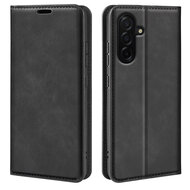 Samsung Galaxy A27 Hoesje - MobyDefend Luxe Wallet Bookcase (Magnetische Sluiting) - Zwart