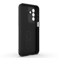 Samsung Galaxy A27 Hoesje - MobyDefend TPU Gripcase - Donkerpaars