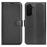 Samsung Galaxy A27 Hoesje - MobyDefend Kunstleren Wallet Book Case (Sluiting Voorkant) - Zwart