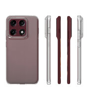 Motorola Edge 70 Pro Hoesje - MobyDefend Transparante TPU Backcover - Volledig Doorzichtig