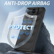 Motorola Edge 70 Pro Hoesje - MobyDefend TPU Gripcase - Blauw