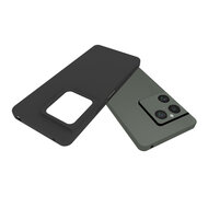 Sony Xperia 1 VIII Hoesje - MobyDefend TPU Backcover - Mat Zwart
