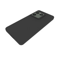 Sony Xperia 1 VIII Hoesje - MobyDefend TPU Backcover - Mat Zwart
