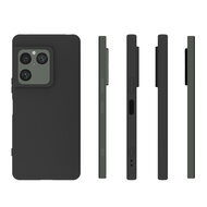 Sony Xperia 1 VIII Hoesje - MobyDefend TPU Backcover - Mat Zwart