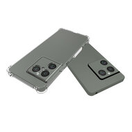 Sony Xperia 1 VIII Hoesje - MobyDefend Transparante Shockproof TPU Backcover - Verstevigde Hoeken - Volledig Doorzichtig